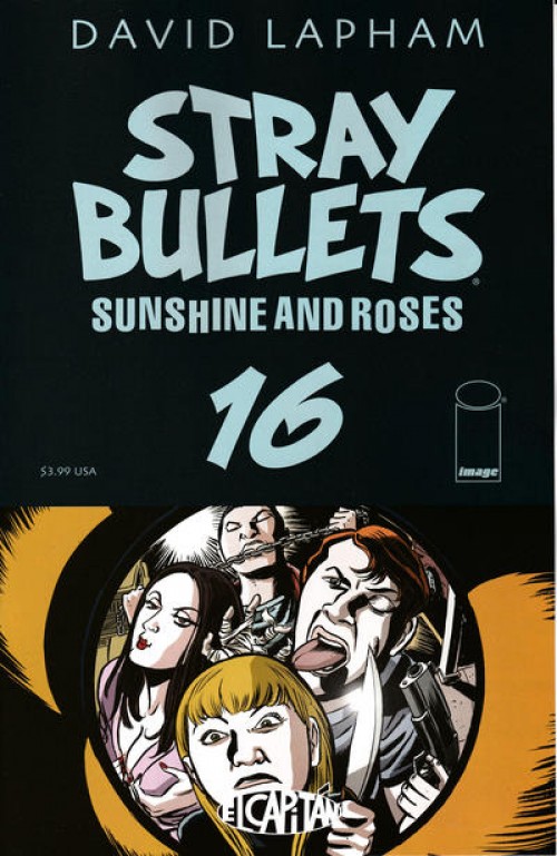 Stray Bullets Sunshine & Roses #16 (2015)