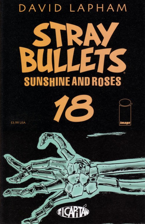 Stray Bullets Sunshine & Roses #18 (2015)