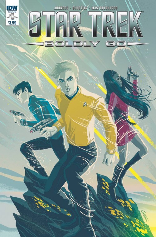 Star Trek Boldly Go #1 (2016)