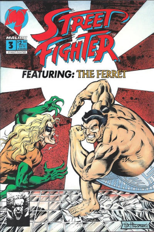 Street Fighter #3 (1993)