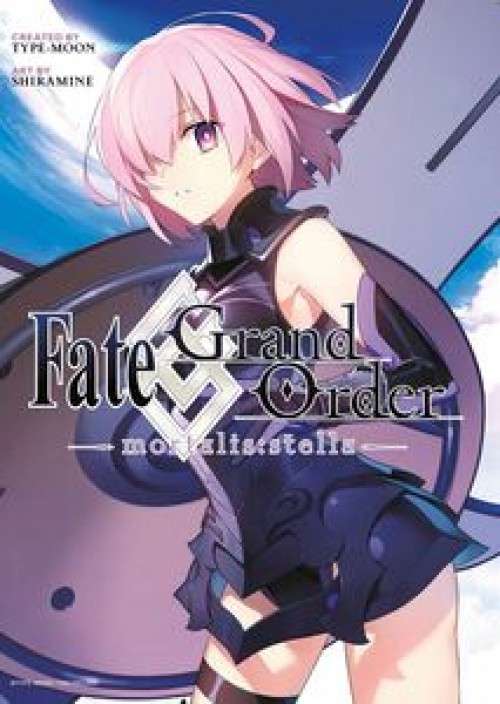 Fate Grand Order Mortalis Stella GN #01