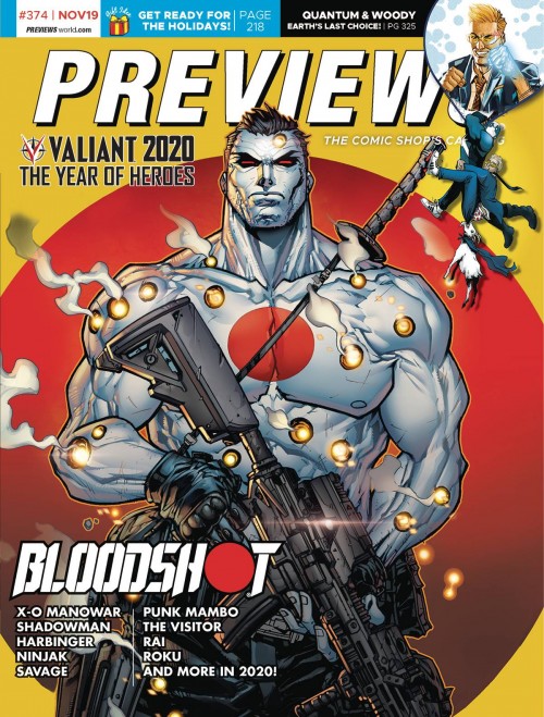 Previews #374 November 2019