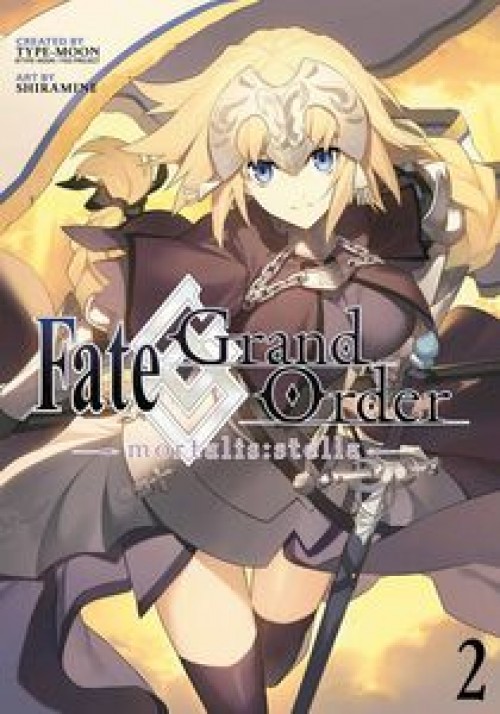 Fate Grand Order Mortalis Stella GN #02