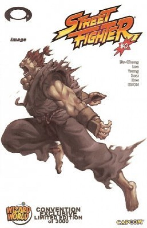 Street Fighter #0 (2003) wizard world chicago exclusive