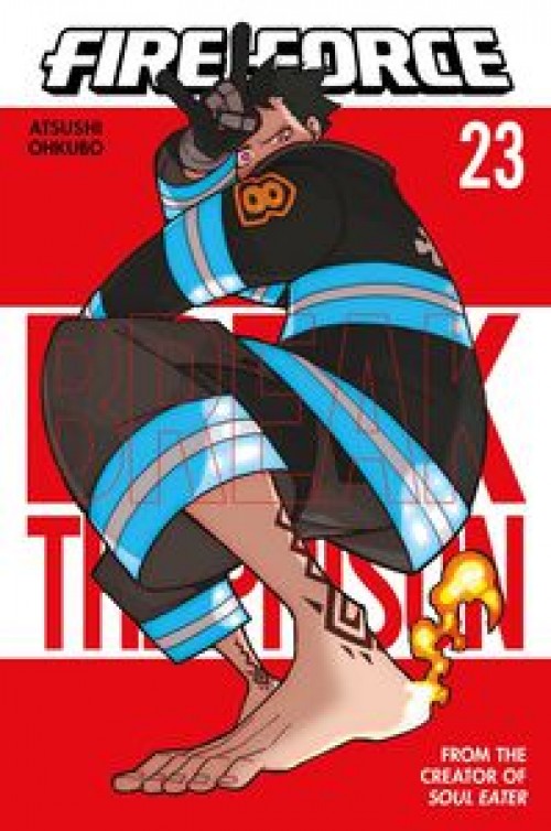 Fire Force GN #23