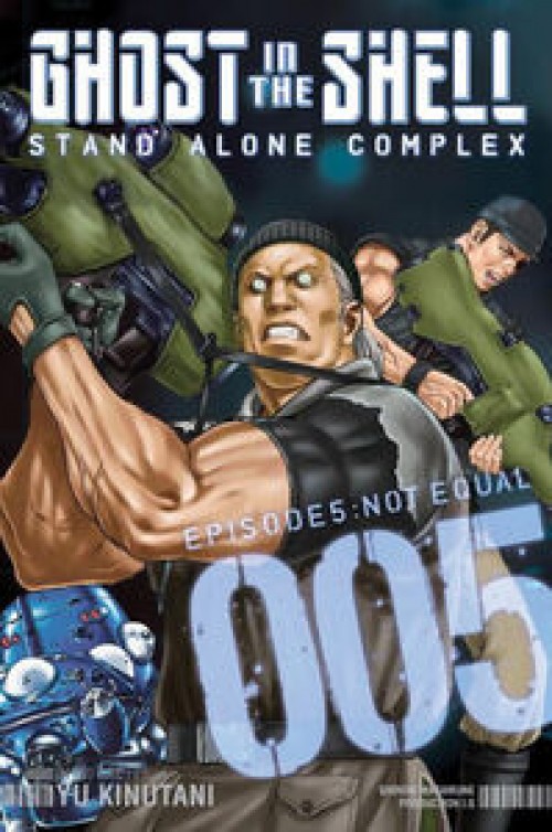 Ghost In The Shell Stand Alone Complex GN #05