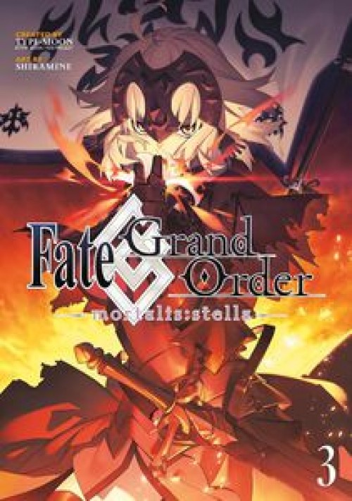 Fate Grand Order Mortalis Stella GN #03