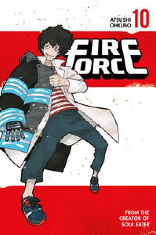 Fire Force GN #10