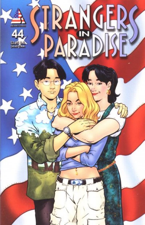 Strangers in Paradise #44 (1997)