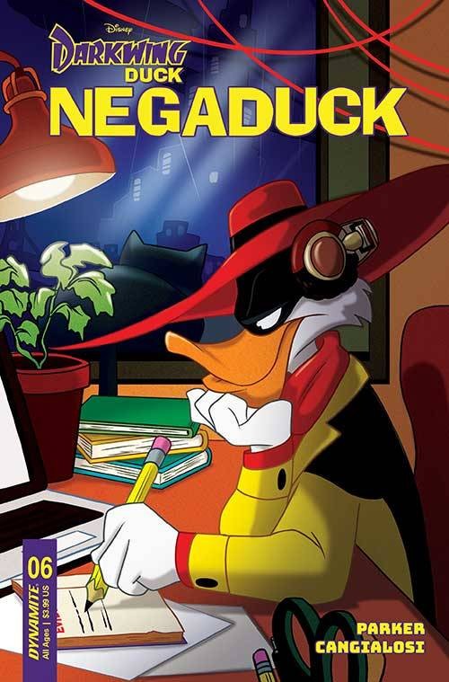 Negaduck #6 cover c forstner