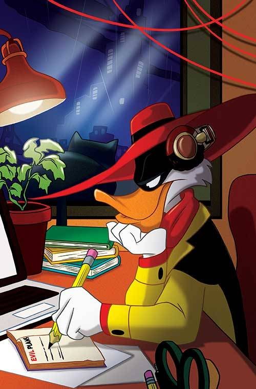 Negaduck #6 cover h forstner virgin variant