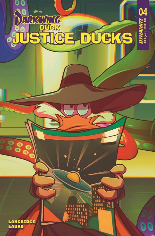 Darkwing Duck Justice Ducks #4 cover c tomaselli