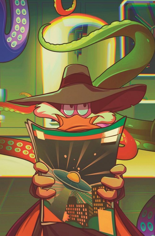 Darkwing Duck Justice Ducks #4 cover g tomaselli virgin variant