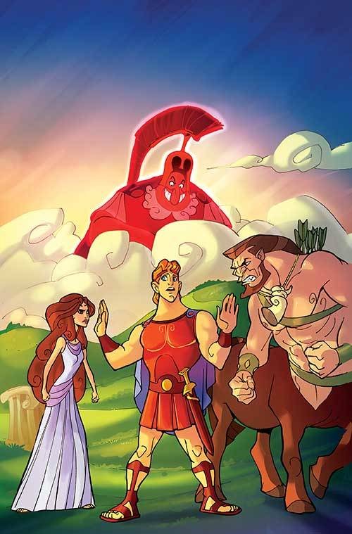 Hercules #3 (2024) cover j lolli foil virgin variant