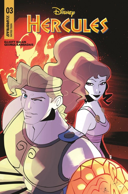 Hercules #3 (2024) cover e kambadais foil