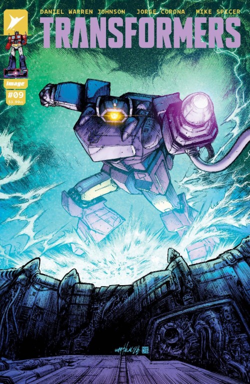 Transformers #9 (2023) cover d wayshak variant