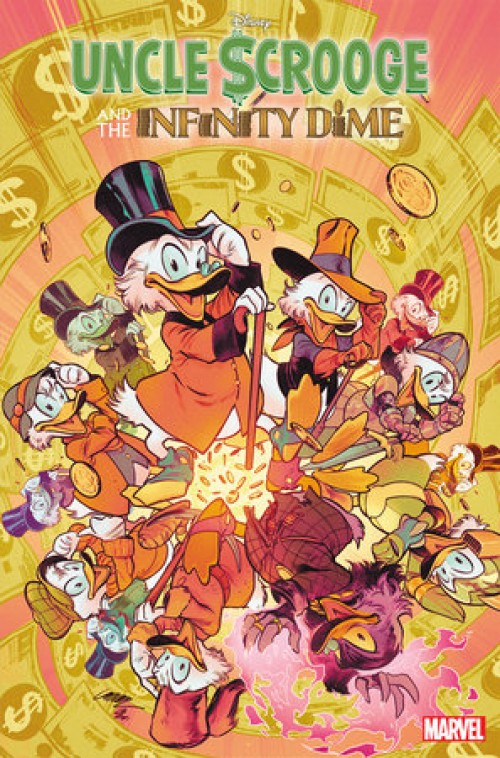 Uncle Scrooge And The Infinity Dime #1 larraz variant