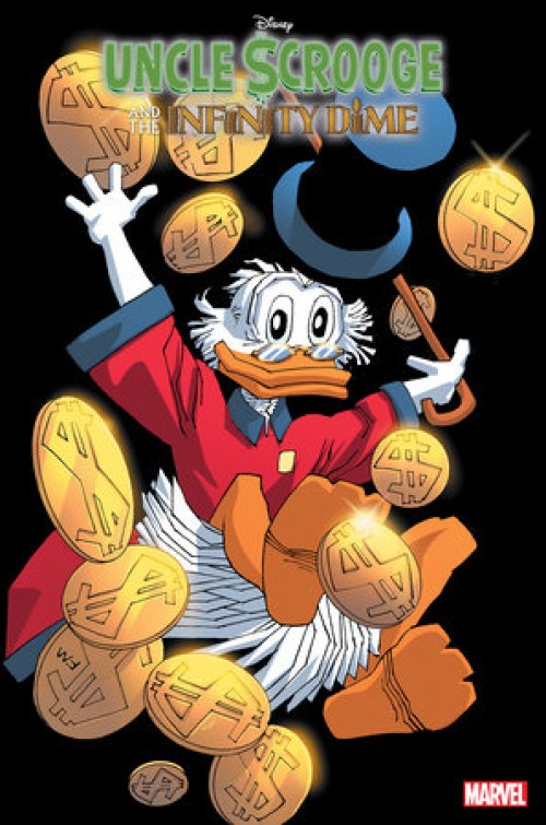 Uncle Scrooge And The Infinity Dime #1 miller variant