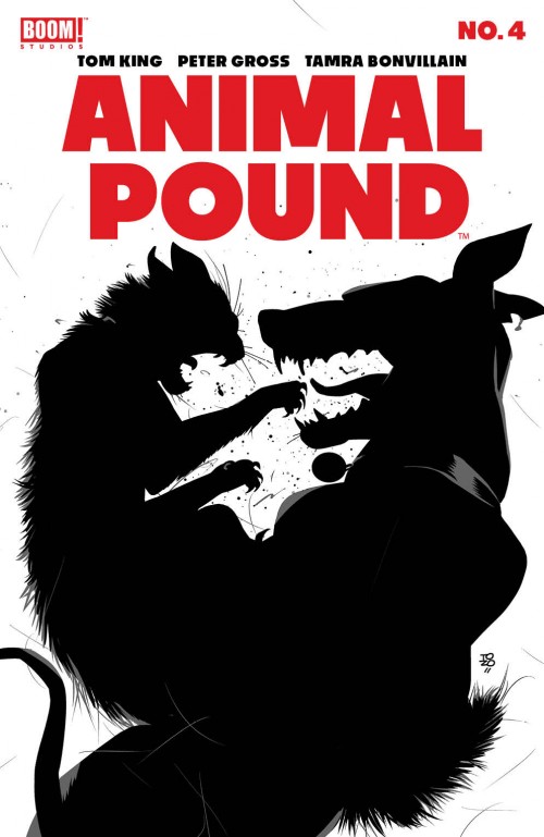 Animal Pound #4 cover c zonjic variant