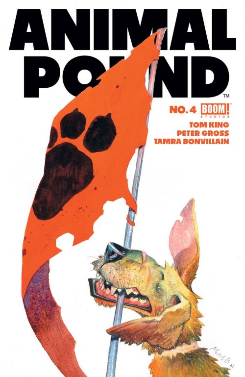 Animal Pound #4 cover d foc