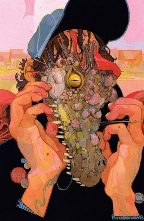 Crocodile Black #2 cover c rk virgin variant