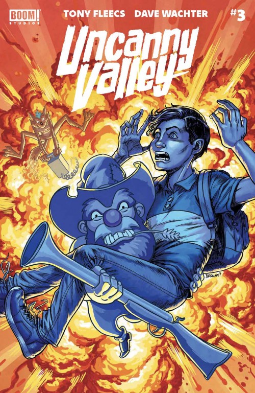 Uncanny Valley #3 cover b