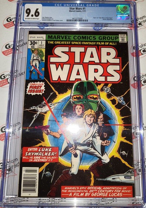 Star Wars #1 (1977) CGC 9.6