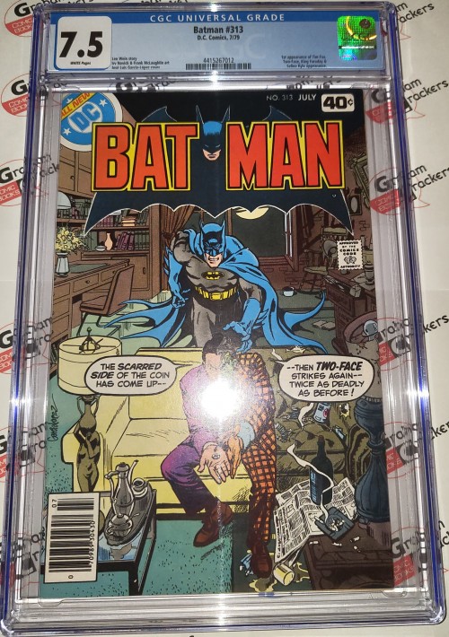 Batman #313 (1940) CGC 7.5