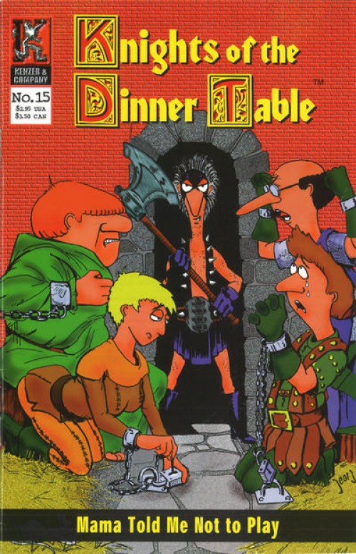 Knights of the Dinner Table #15 (1997)