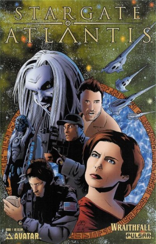 StarGate Atlantis WraithFall #1 (2005) cover a