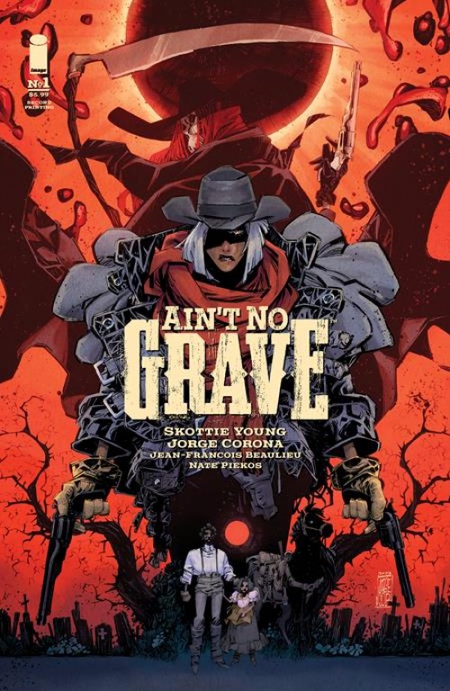 Aint No Grave #1 second print