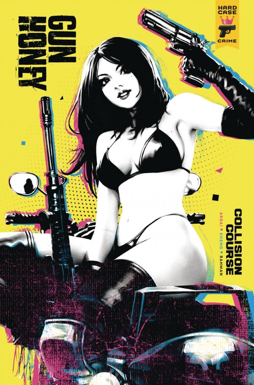 Gun Honey Collision Course #1 second print