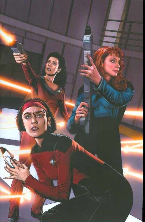 Star Trek Next Generation Intelligence Gathering #4 (2007) c