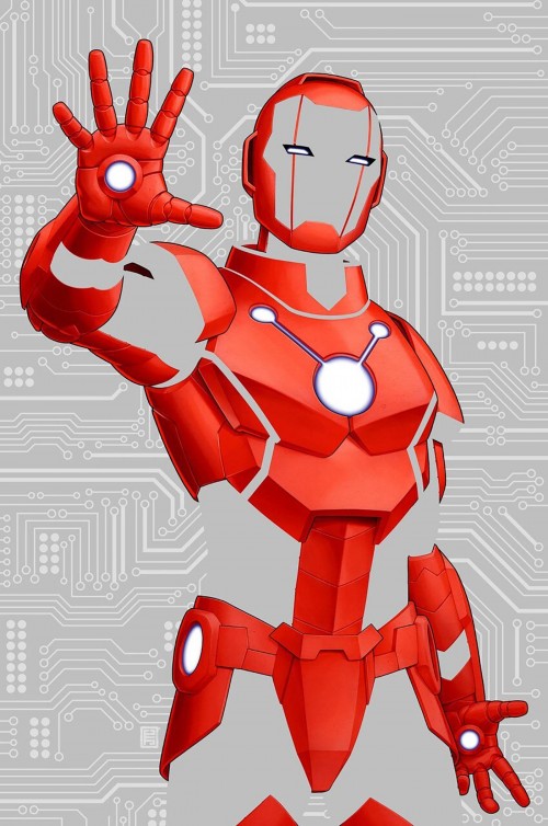 Ultimates #1 (2024) second print christopher negative space variant