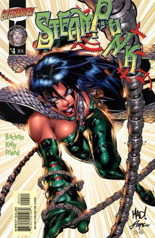 Steampunk #4 (2000) madureira