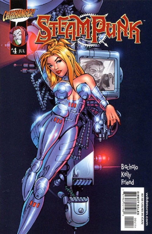 Steampunk #4 (2000) bachalo