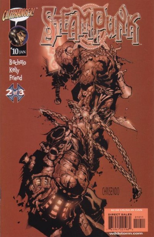Steampunk #10 (2000)