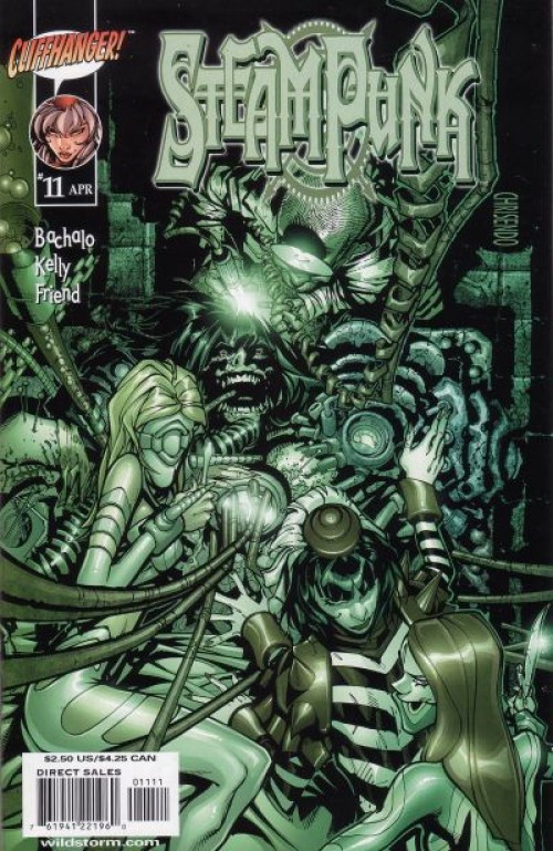 Steampunk #11 (2000)