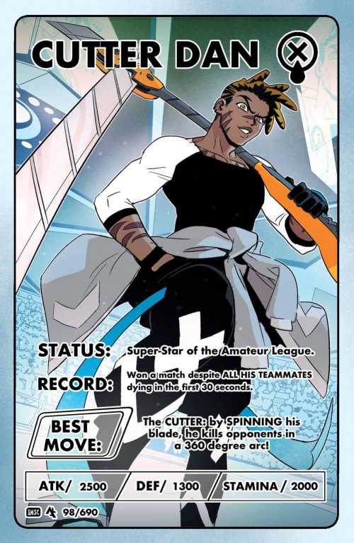 I Heart Skull-Crusher #4 cover d foc