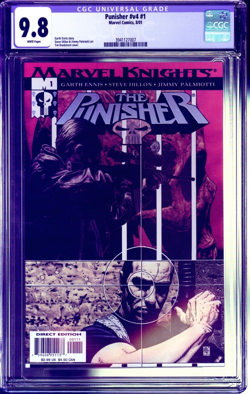 Punisher #1 (2001) CGC 9.8