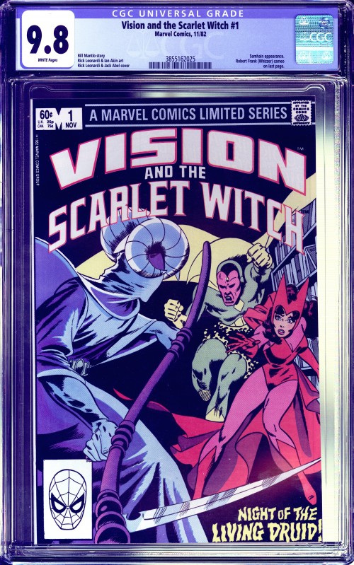 Vision and the Scarlet Witch #1 (1982) CGC 9.8