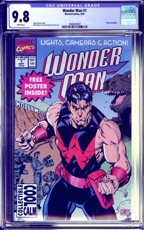 Wonder Man #1 (1991) CGC 9.8