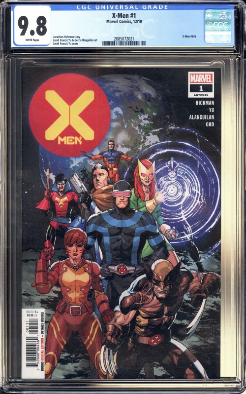 X-Men #1 (2019) CGC 9.8