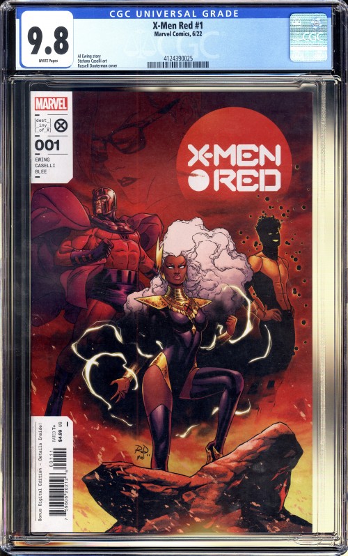 X-Men Red #1 (2022) CGC 9.8