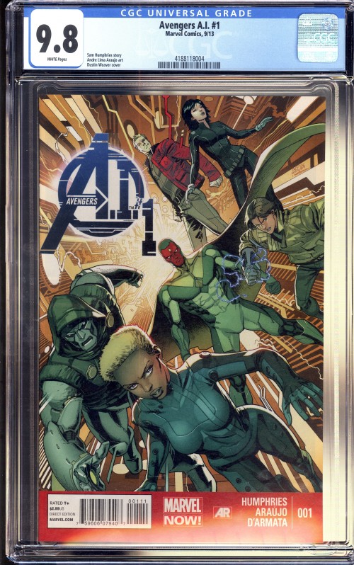 Avengers AI #1 CGC 9.8