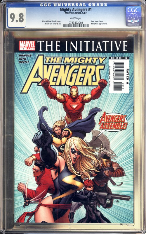 Mighty Avengers #1 CGC 9.8