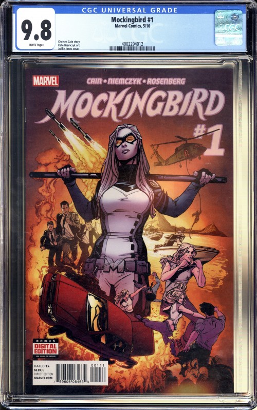 Mockingbird #1 (2016) CGC 9.8