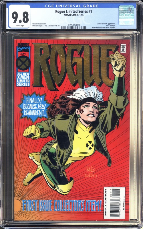 Rogue #1 (1995) CGC 9.8