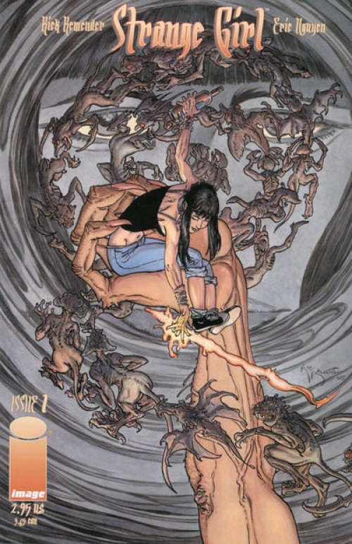 Strange Girl #1 (2005) cover b