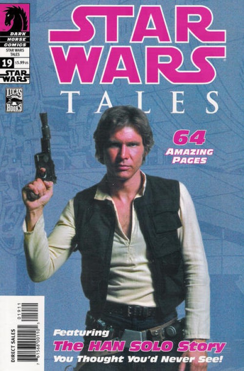 Star Wars Tales #19 (1999) photo cover